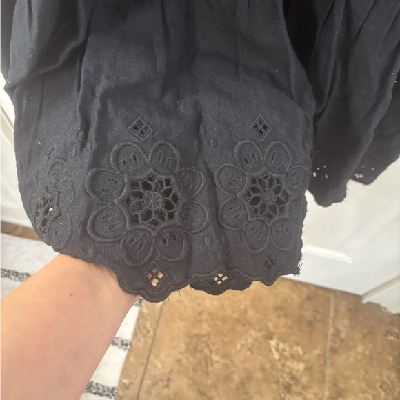 SEA NEW YORK Kiara Eyelet flutter Tunic Dress - Picture 14 of 16